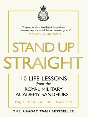 cover image of Stand Up Straight